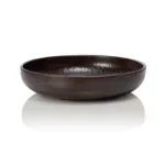 Schale Set ROCKZZERO, tief, Ø 22 cm, 0,8 ltr, metallic brown, Set á 6 Stück, Steinzeug - 452003022 - 452003022