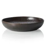 Schale ROCKZZERO, Ø 33 cm, 3 ltr, metallic brown, Steinzeug - 452003033 - 452003033