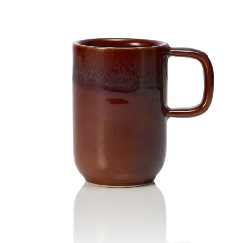 Becher Set ROCKZZERO, 300 ml, Set á 6 Stück, amazonas, Steinzeug - 452106037 - 452106037