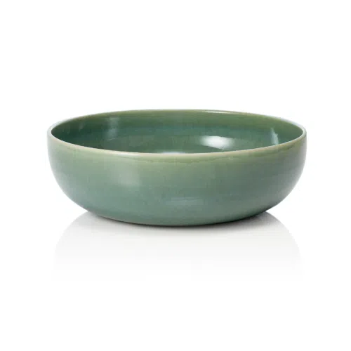 Schale ROCKZZERO, Ø 26 cm, 2 ltr, myrtle green, Steinzeug - 452303026 - 452303026