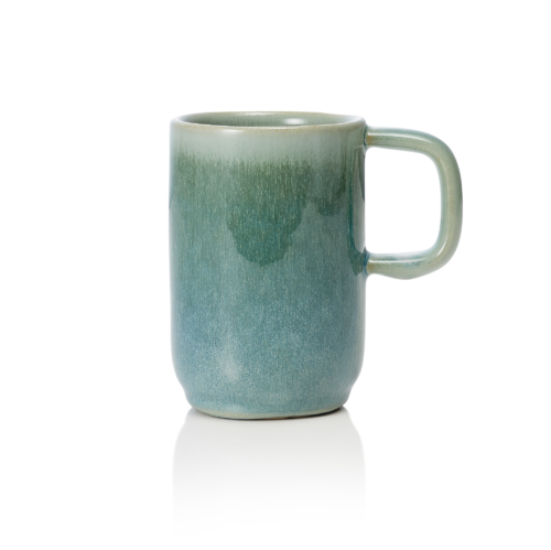 Becher Set ROCKZZERO, 300 ml, myrtle green, Set á 6 Stück, Steinzeug - 452306037 - 452306037