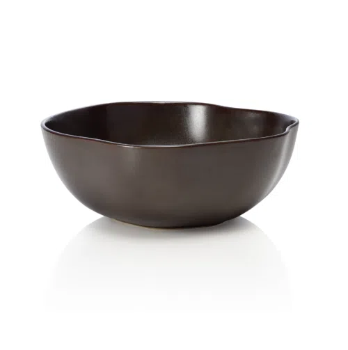 Schale ROCKZZERO, Ø 28 cm, 2 ltr, metallic brown, Steinzeug - 462003028 - 462003028