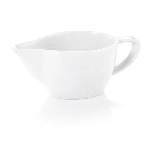 Sauciere Set, 200 ml, 15 x 7,5 x 6 cm, Set á 6 Stück, Porzellan - 4825020 - 4825020