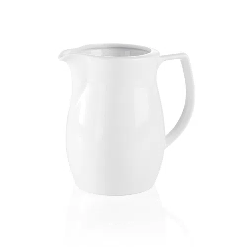 Krug, Ø 10 cm, 1 ltr, Porzellan - 4830100 - 4830100