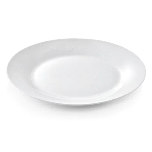 Teller Set, flach, Ø 23 cm, Set á 12 Stück, Porzellan - 4831230 - 4831230