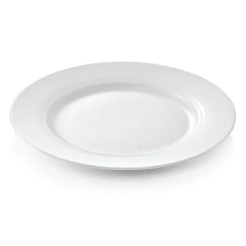 Teller Set, flach, Ø 27 cm, Set á 12 Stück, Porzellan - 4831270 - 4831270
