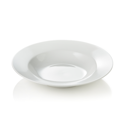 Teller Set, tief, Ø 23 cm, Set á 12 Stück, Porzellan - 4832230 - 4832230