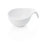 Mini Schale Set, Ø 6 cm, 50 ml, Set á 12 Stück, Porzellan - 4837060 - 4837060