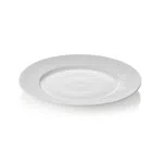 Teller Set MAYA SHIRO, flach, Ø 22 cm, weiß, Set á 4 Stück, Porzellan - 4850022 - 4850022
