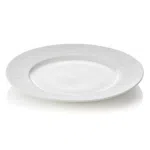 Teller Set MAYA SHIRO, flach, Ø 30 cm, weiß, Set á 2 Stück, Porzellan - 4850030 - 4850030