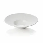 Pastateller Set MAYA SHIRO, Ø 24 cm, 110 ml, weiß, Set á 3 Stück, Porzellan - 4850124 - 4850124