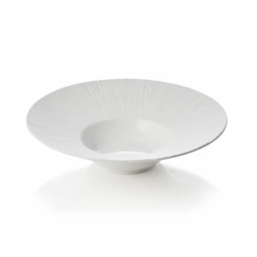 Pastateller Set MAYA SHIRO, Ø 24 cm, 110 ml, weiß, Set á 3 Stück, Porzellan - 4850124 - 4850124