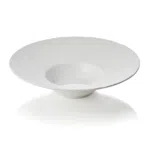 Pastateller Set MAYA SHIRO, Ø 27,5 cm, 200 ml, weiß, Set á 2 Stück, Porzellan - 4850127 - 4850127