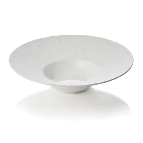 Pastateller Set MAYA SHIRO, Ø 27,5 cm, 200 ml, weiß, Set á 2 Stück, Porzellan - 4850127 - 4850127