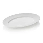 Platte Set MAYA SHIRO, 33 x 24,5 x 2,5 cm, weiß, Set á 2 Stück, Porzellan - 4850333 - 4850333
