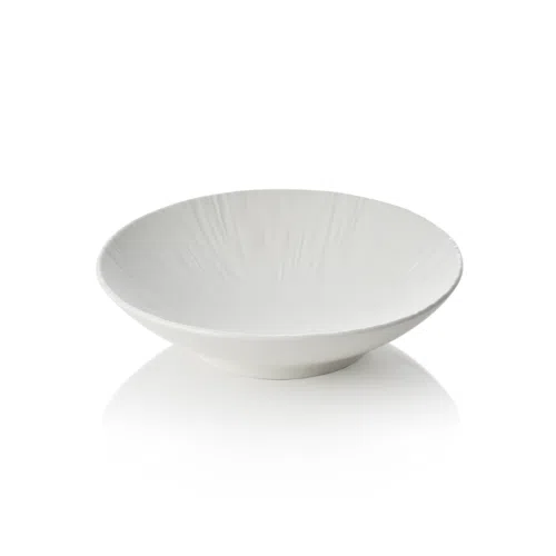 Schale Set MAYA SHIRO, tief, Ø 19 cm, 0,5 ltr, weiß, Set á 4 Stück, Porzellan - 4850519 - 4850519