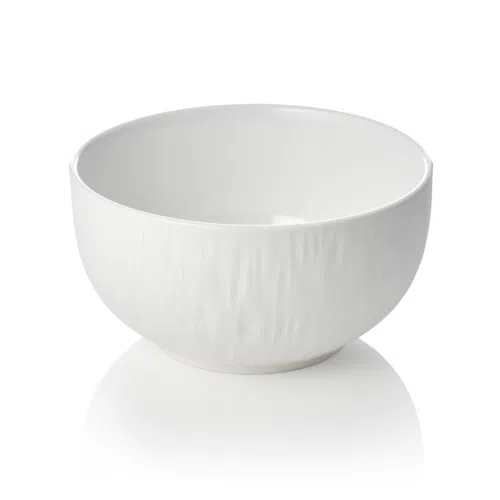 Schale Set MAYA SHIRO, tief, Ø 15 cm, 750 ml, weiß, Set á 4 Stück, Porzellan - 4850615 - 4850615