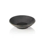 Schale Set MAYA KURO, tief, Ø 19 cm, 0,5 ltr, schwarz, Set á 4 Stück, Porzellan - 4851519 - 4851519