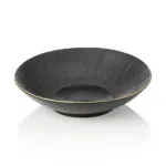Schale Set MAYA KURO, tief, Ø 26,5 cm, 1,3 ltr, schwarz, Set á 2 Stück, Porzellan - 4851526 - 4851526