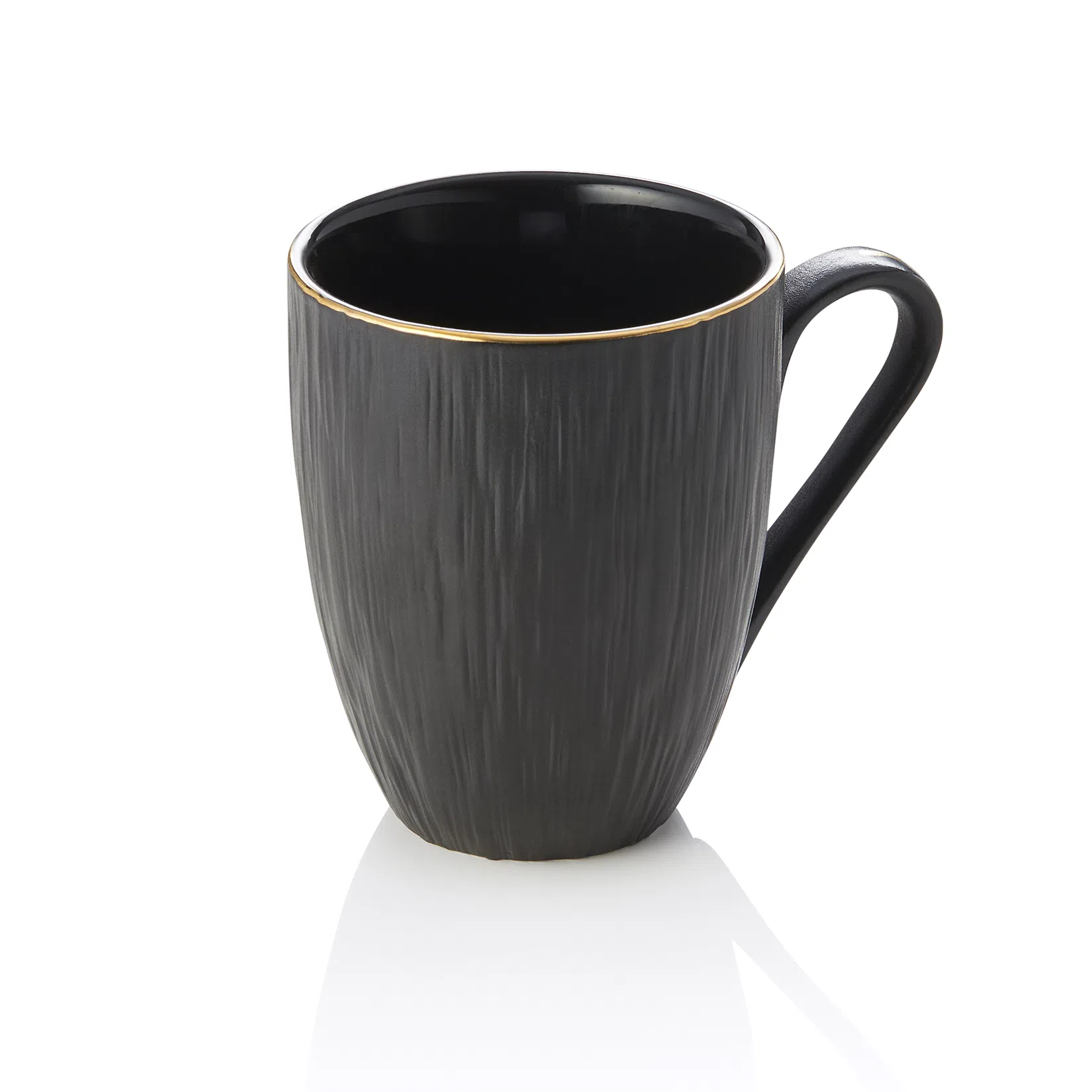 Becher Set MAYA KURO, Ø 8,5 cm, 330 ml, schwarz, Set á 4 Stück, Porzellan - 4851833 - 4851833 Becher Set MAYA KURO, Ø 8,5 cm, 330 ml, schwarz, Set á 4 Stück, Porzellan - 4851833 - 4851833