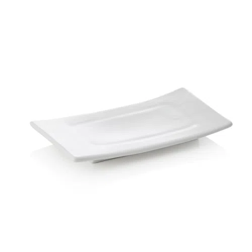 Sushi Board Set, 20 x 11 x 2 cm, Set á 6 Stück, Porzellan - 4853020 - 4853020