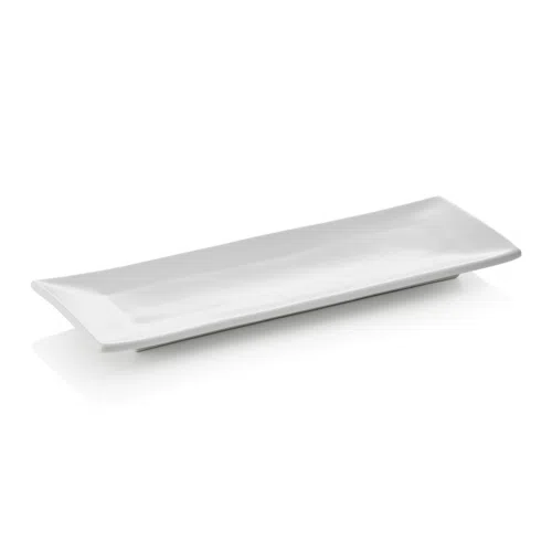 Sushi Board Set, 26,5 x 9 x 2 cm, Set á 6 Stück, Porzellan - 4853026 - 4853026