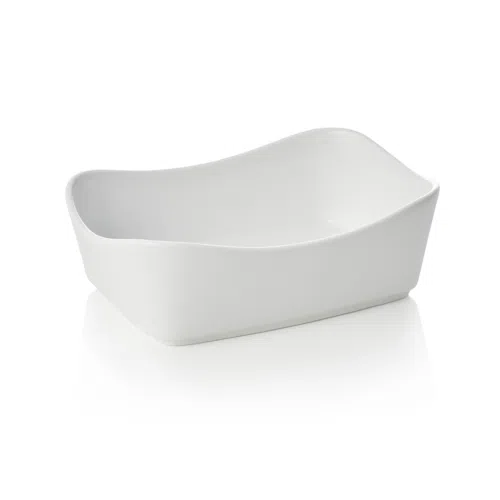 Schale, 20 x 14 x 6,5 cm, 0,6 ltr, Porzellan - 4855014 - 4855014
