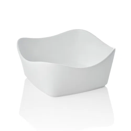 Schale, 20,5 x 20,5 x 8,5 cm, 1,3 ltr, Porzellan - 4855020 - 4855020