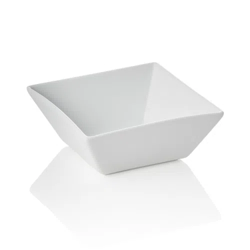 Schale Set, 12 x 12 x 5 cm, 220 ml, Set á 6 Stück, Porzellan - 4855112 - 4855112