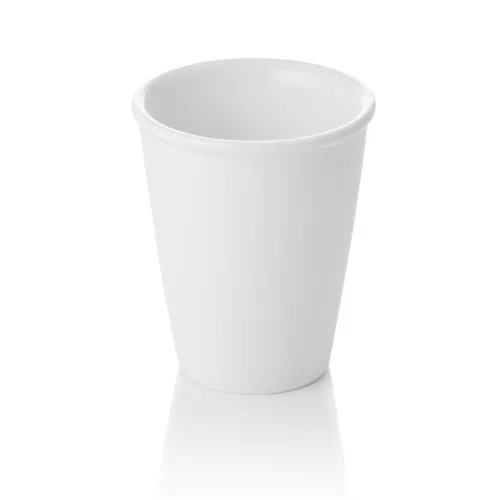 Becher Set, Ø 8 cm, 220 ml, Set á 4 Stück, Porzellan - 4859220 - 4859220