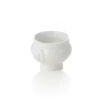 Löwenkopfterrine Set, Ø 5 cm, 50 ml, Set á 12 Stück, Porzellan - 4861005 - 4861005