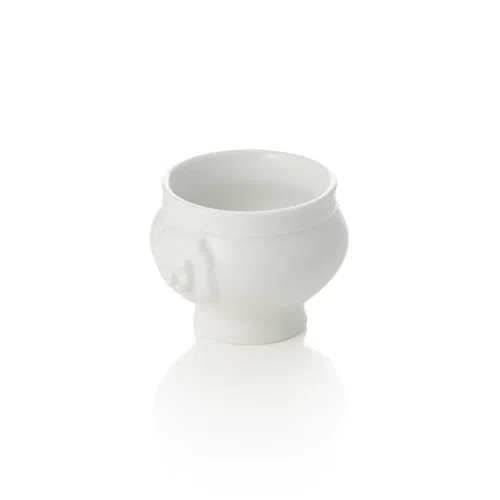 Löwenkopfterrine Set, Ø 5 cm, 50 ml, Set á 12 Stück, Porzellan - 4861005 - 4861005