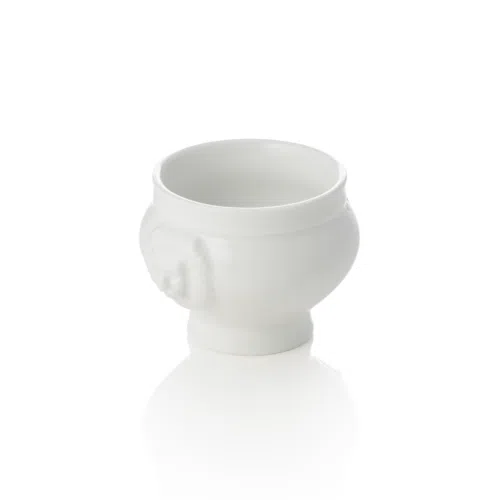 Löwenkopfterrine Set, Ø 7 cm, 120 ml, Set á 6 Stück, Porzellan - 4861012 - 4861012