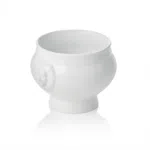 Löwenkopfterrine Set, Ø 10,5 cm, 400 ml, Set á 6 Stück, Porzellan - 4861040 - 4861040