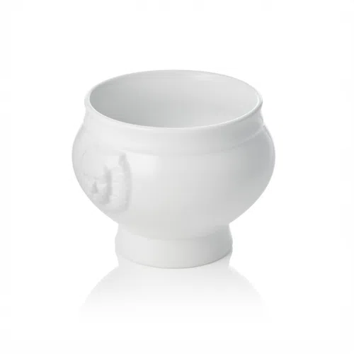 Löwenkopfterrine Set, Ø 10,5 cm, 400 ml, Set á 6 Stück, Porzellan - 4861040 - 4861040
