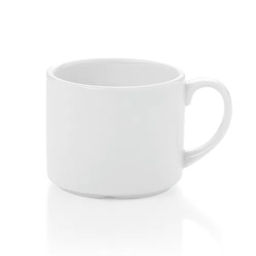 Becher Set HAMBURG SYSTEM, 300 ml, Ø 8,5 cm, Set á 6 Stück, Porzellan - 4865030 - 4865030