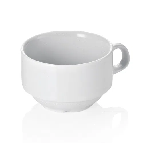 Obertasse Set HAMBURG SYSTEM, 180 ml, Set á 6 Stück, Porzellan - 4866018 - 4866018