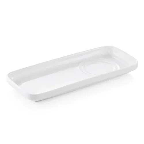 Platte Set HAMBURG SYSTEM, für 4866 018 & 4865 029, 23,5 x 9 x 2,5 cm, Set á 6 Stück, Porzellan - 4867235 - 4867235
