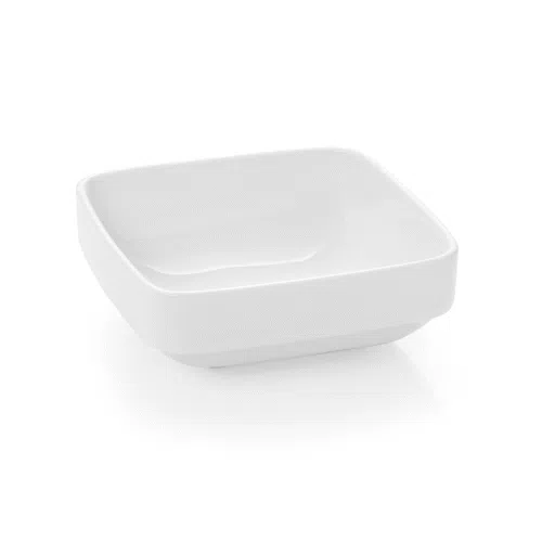 Schale Set HAMBURG SYSTEM, 250 ml, 11,5 x 11,5 x 4 cm, Set á 6 Stück, Porzellan - 4872111 - 4872111