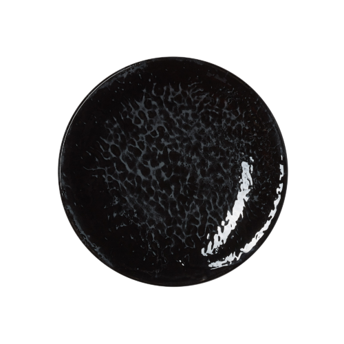 Teller Set VIDA NIGHT, flach, Ø 19 cm, night, Set á 6 Stück, Porzellan - 4880119 - 4880119