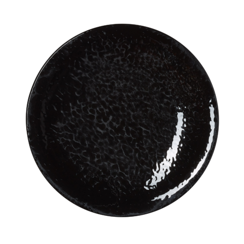 Teller Set VIDA NIGHT, flach, Ø 23 cm, night, Set á 6 Stück, Porzellan - 4880123 - 4880123