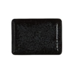 Teller Set VIDA NIGHT, flach, 18 x 13 cm, night, Set á 6 Stück, Porzellan - 4880218 - 4880218