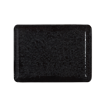 Teller Set VIDA NIGHT, flach, 23 x 17 cm, night, Set á 6 Stück, Porzellan - 4880223 - 4880223