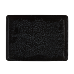 Teller Set VIDA NIGHT, flach, 27 x 20 cm, night, Set á 6 Stück, Porzellan - 4880227 - 4880227