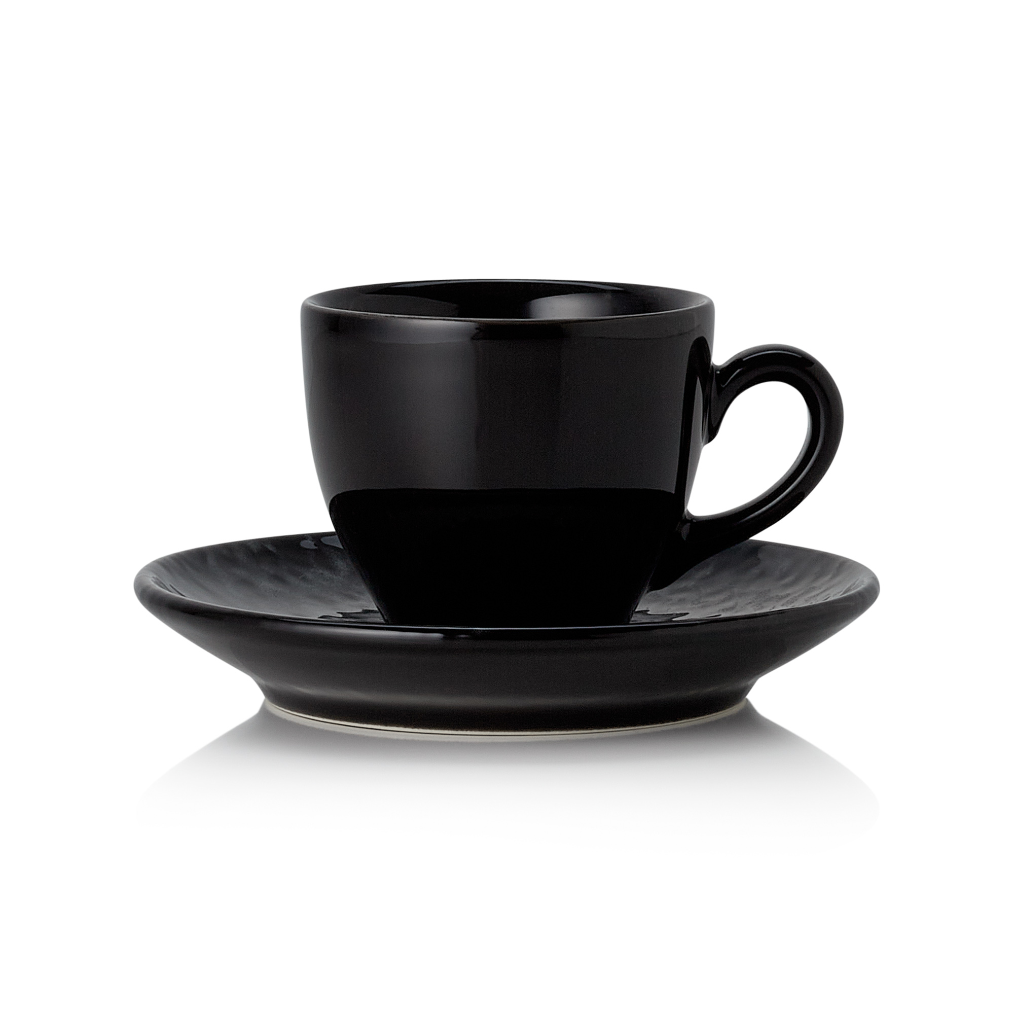 Espresso- und Untertasse Set VIDA NIGHT, 90 ml, night, Set á 6 Stück, Porzellan - 4880909 - 4880909 Espresso- und Untertasse Set VIDA NIGHT, 90 ml, night, Set á 6 Stück, Porzellan - 4880909 - 4880909