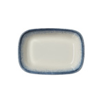 Schale Set VIDA MARINA, tief, 12 x 8 cm, 60 ml, marina, Set á 6 Stück, Porzellan - 4882612 - 4882612