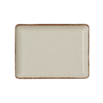 Teller Set SMILLA SAND, flach, 23 x 17 cm, sand, Set á 6 Stück, Porzellan - 4887223 - 4887223