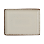 Teller Set SMILLA SAND, flach, 27 x 20 cm, sand, Set á 6 Stück, Porzellan - 4887227 - 4887227