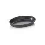 Backform, 28 x 17 x 4,5 cm, schwarz, Porzellan - 4890028 - 4890028