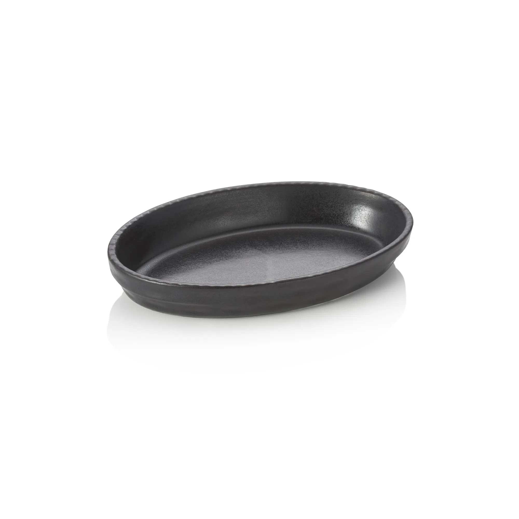 Backform, 28 x 17 x 4,5 cm, schwarz, Porzellan - 4890028 - 4890028 Backform, 28 x 17 x 4,5 cm, schwarz, Porzellan - 4890028 - 4890028